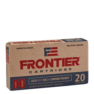 Hornady .223 Rem. SP Frontier 55 gr