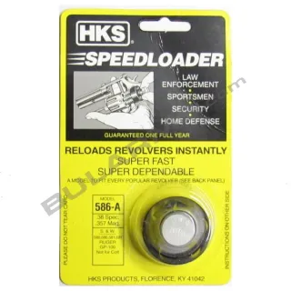 Спийдлоудър HKS  586A за кал. 38/357, 6 патрона