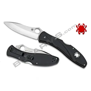 Сгъваем нож SPYDERCO Centofante 3 C66PBK