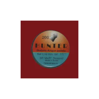 Чашки MAR HUNTER 4.52mm /200/