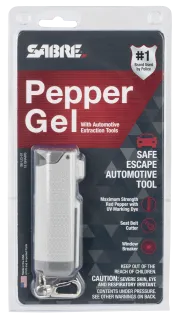 Защитен спрей Sabre SE-LG-01 Gel Safe Escape Auto. gray Гел