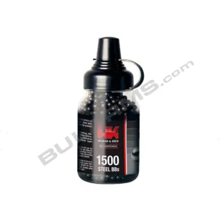 Стоманени сачми BBs H&K Umarex 4,5 mm 1500 бр.