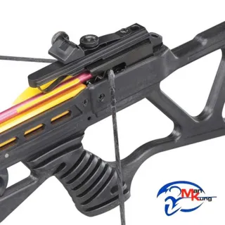 Арбалет Mankung пластмасов черен 120LBS MK-120