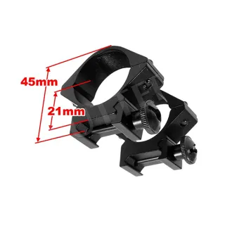 Монтаж 30мм на SUTTER Weaver/Picantinny