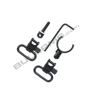 Комплект антабки UNCLE MIKE'S Magnum Band Shotgun Sling Swivel Set 1593-2