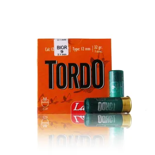TORDO 12/70 No:9 2.1 mm 32 g тапа