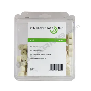 Тампони за почистване на цевта 20 кал., меки VFG 66936
