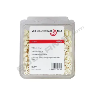 Тампони за почистване на цевта, меки, 6 мм/500 бр. VFG 66819