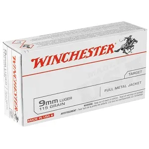 Winchester 9x19 115gr
