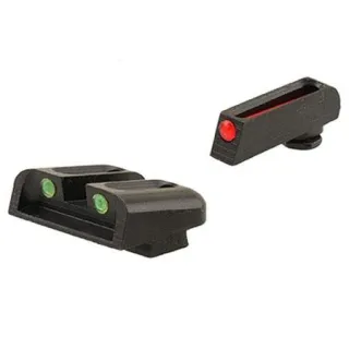 Truglo Fiber-Optic for Glock 17/19 HIGH SET TG131G2