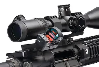Монтаж Offset Picatinny 45' TG8975B