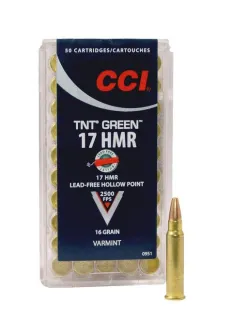 CCI 17HMR TNT Green 16gr