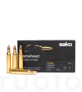 Sako 223Rem SP 106G Gamehead 3,2гр