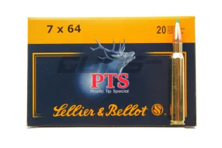 Sellier&Bellot 7х64 PTS 10,5гр