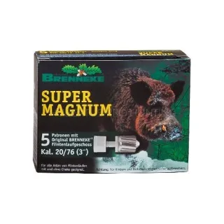 Патрон Brenneke 20/76 Super Magnun 28,40гр
