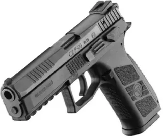 ASG CZ P-09 GBB  Black еърсофт пистолет кал.  6 mm.  green gas
