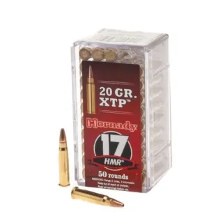 Hornady 17HMR 20gr HP/XTR 83172