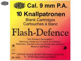Газови п-ни 9PA FlashDefence