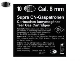 Газови п-ни 8мм. CN supra