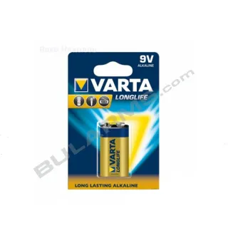 VARTA LONGLIFE 9V ALKALINE