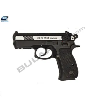 CZ 75D Compact Metal 4.5mm. BB CO2