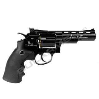 Въздушен револвер ASG Dan Wesson 4" 4.5mm. BB CO2