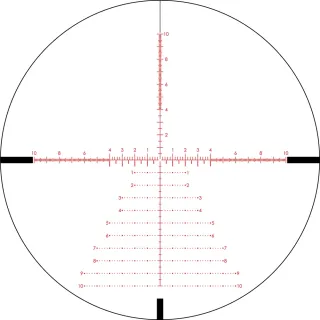 Оптика Vortex 3-15x44 FFP Viper GII EBR-7C MRAD PST-3159