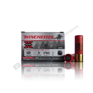 Winchester SuperX 12/76 Slug X123RS15
