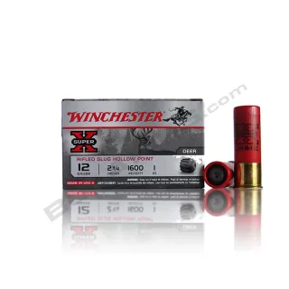 Winchester SuperX 12/70 Slug 1oz. X12RS15