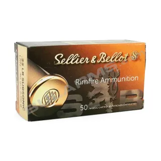 Sellier&Bellot .22 LR Subsonic LRN 2,56 g