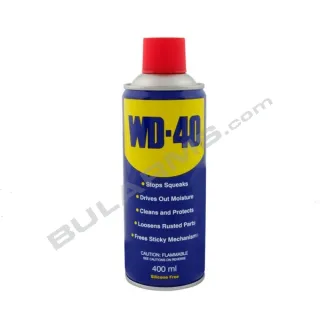 Течна смазка WD-40 спрей 400 ml