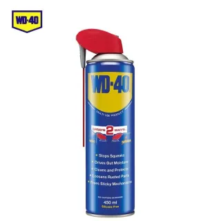 Смазка WD-40 Smart Straw 450ml.