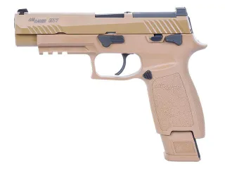AirSoft пистолет SIG SAUER P320-M17 Proforce Tan кал.6мм