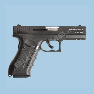 Газов пистолет ZORAKI 917 B black кал. 9 mm P.A.