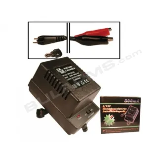 Зарядно устройство за акумулатор 6V – 12 V