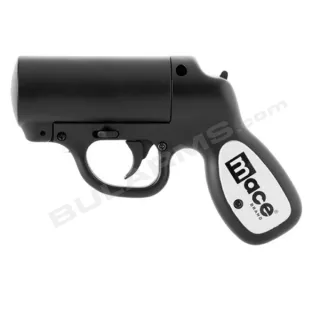 Пистолет с лютив спрей Matte black Pepper Gun Mace