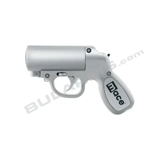 Пистолет с лютив спрей Matte nikel Pepper Gun Mace