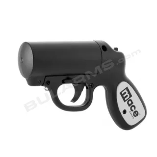 Пистолет с лютив спрей Matte black Pepper Gun Mace