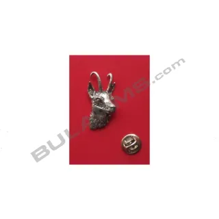 Значка ENGLISH PEWTER дива коза А50
