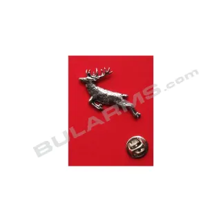 Значка ENGLISH PEWTER бягащ елен А60