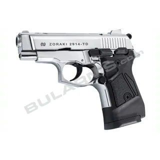 Газов пистолет ZORAKI 2914 satin кал. 9 mm P.A.