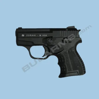 Газов пистолет ZORAKI М906 black matt кал.9mm P.A.